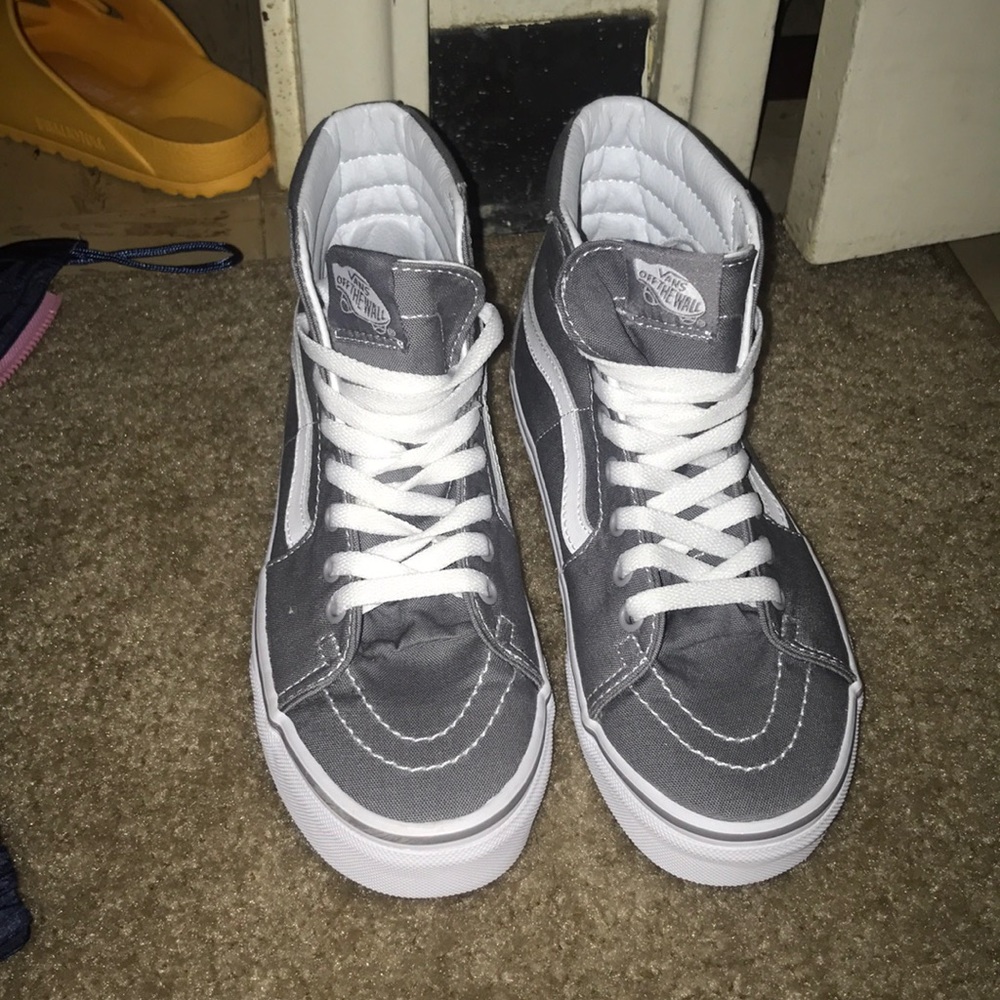 Vans high tops